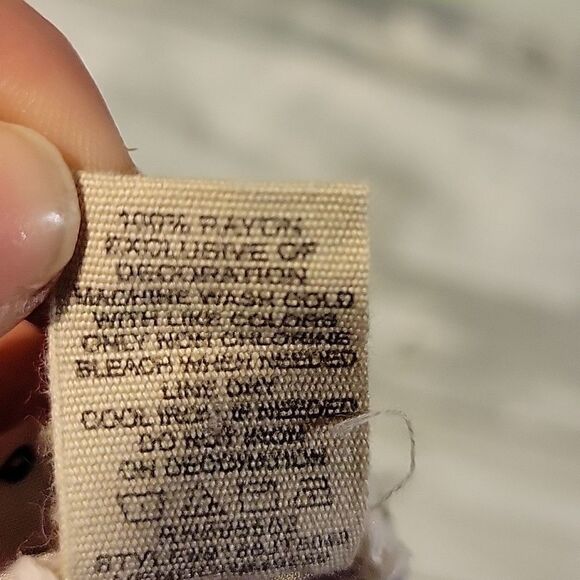 Gimmicks by BKE BoHo Long Sleeved Shirt/Top sz Small - Picture 5 of 5